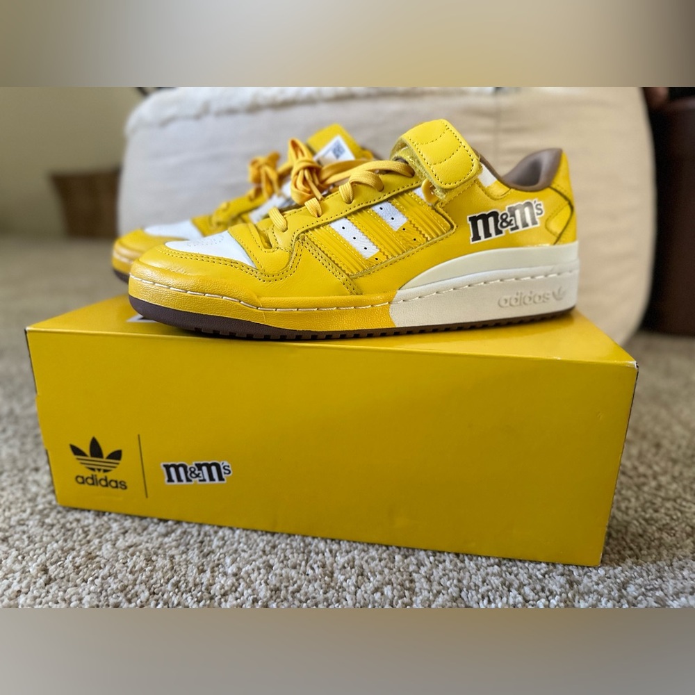 Adidas Originals ADIDAS X M&M FORUM LOW 84 size 7.5